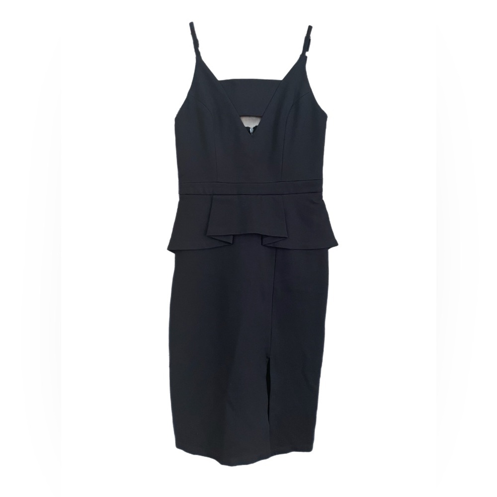 Matty M Peplum Cocktail Dress NWOT